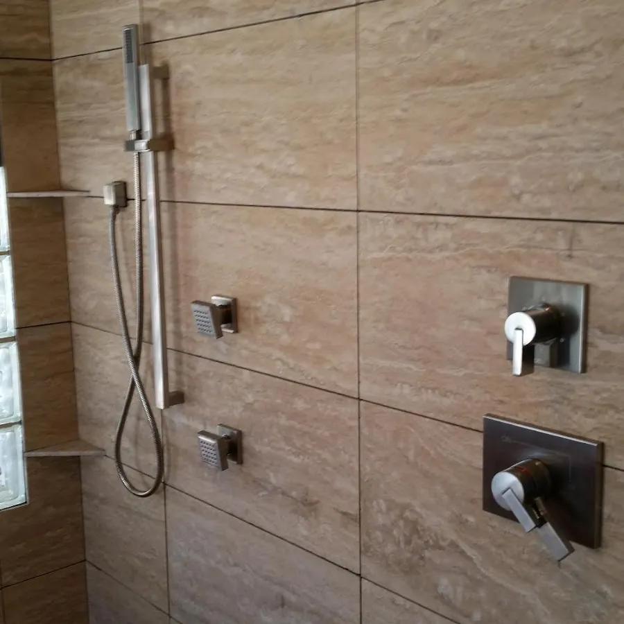 Shower fixture installation for Frozen Pipe Repair in Sleepy Hollow
